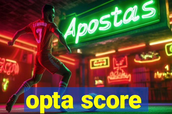 opta score